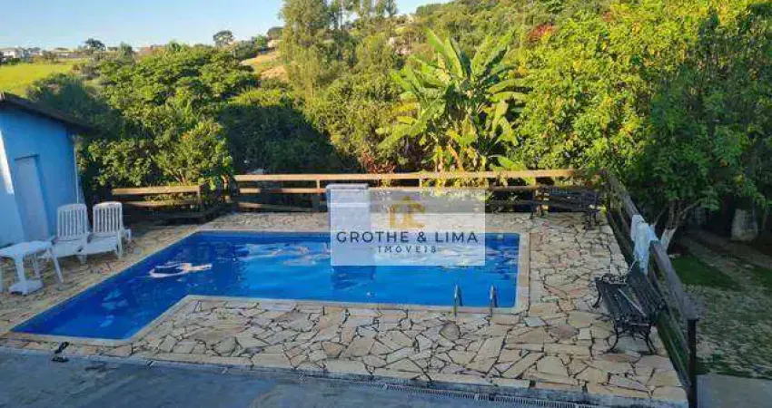 Chácara com 2 dormitórios à venda, 1624 m² por R$ 636.000,00 - Barreiro - Taubaté/SP