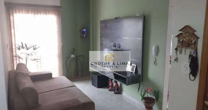 Apartamento com 2 dormitórios à venda, 54 m² por R$ 175.000,00 - Morada dos Nobres - Taubaté/SP