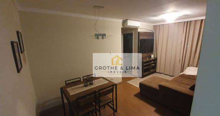Apartamento com 2 dormitórios à venda, 57 m² por R$ 393.000,00 - Parque Industrial - São José dos Campos/SP