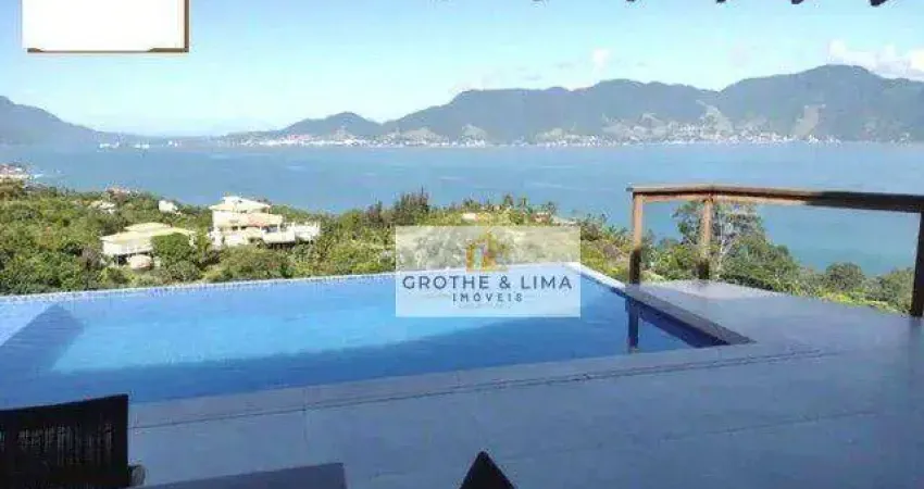 Casa Ilhabela com 9 dormitórios à venda, 910 m² por R$ 13.520.000 - Pacuíba - Ilhabela/SP