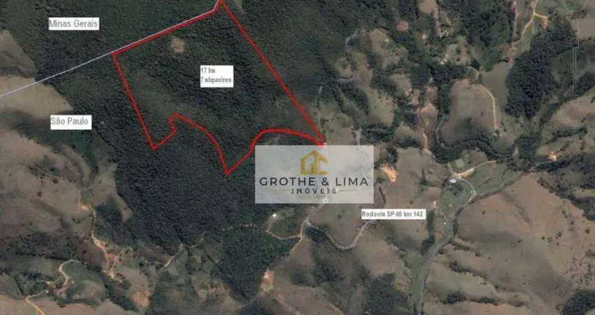 Área à venda, 169000 m² por R$ 990.000,00 - São Benedito - Monteiro Lobato/SP