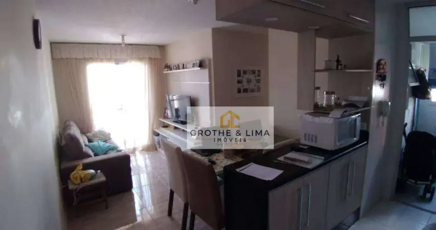 Apartamento com 2 dormitórios à venda, 56 m² por R$ 509.000,00 - Palmeiras de São José - São José dos Campos/SP