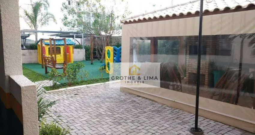 Apartamento com 2 dormitórios à venda, 56 m² por r$ 509.000,00 - palmeiras de são josé - são josé dos campos/sp