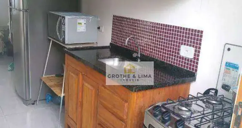 Apartamento com 1 dormitório à venda, 50 m² por r$ 255.000,00 - sertão da quina - ubatuba/sp