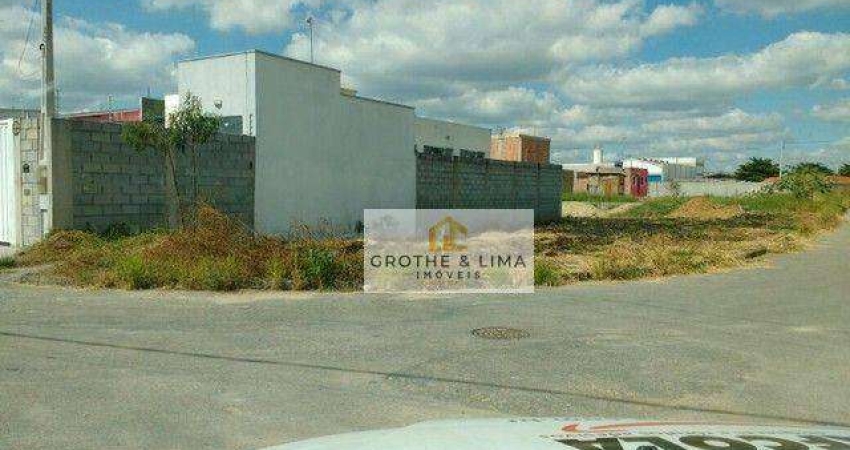 Terreno à venda, 205 m² por R$ 254.400,00 - Residencial Parque dos Sinos - Jacareí/SP