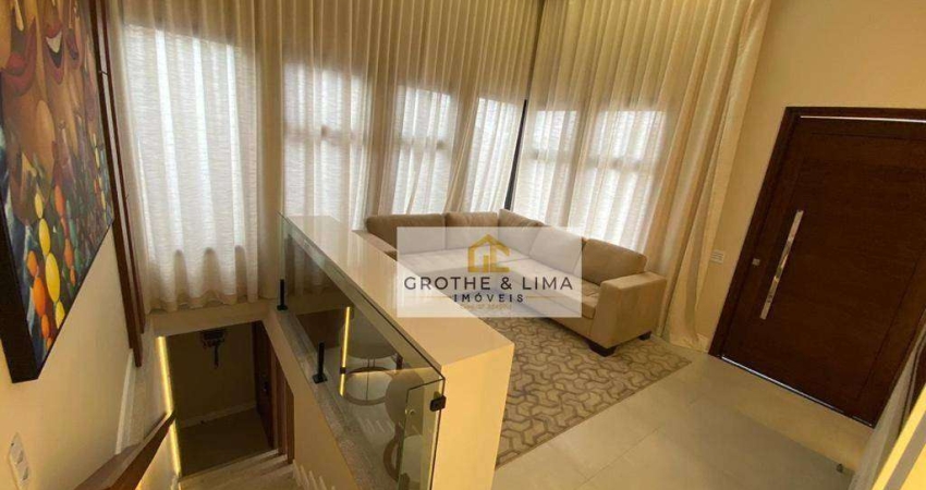 Sobrado com 3 dormitórios à venda, 203 m² por R$ 1.590.000,00 - Belém - Taubaté/SP