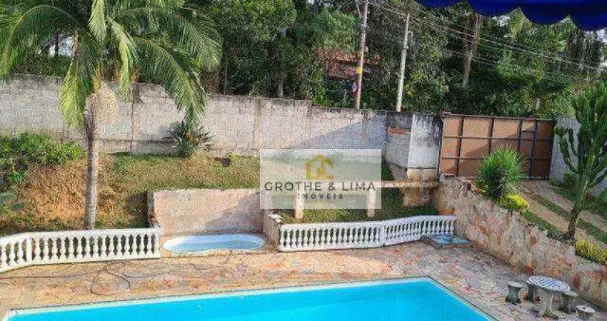 Chácara com 3 dormitórios à venda, 3300 m² por r$ 1.113.000,00 - serrote - são josé dos campos/sp