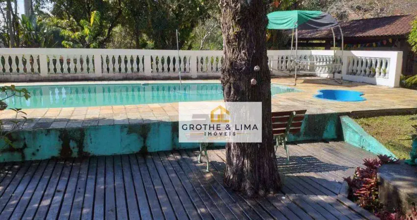 Chácara com 3 dormitórios à venda, 5150 m² por R$ 1.650.000,00 - Freitas - São José dos Campos/SP