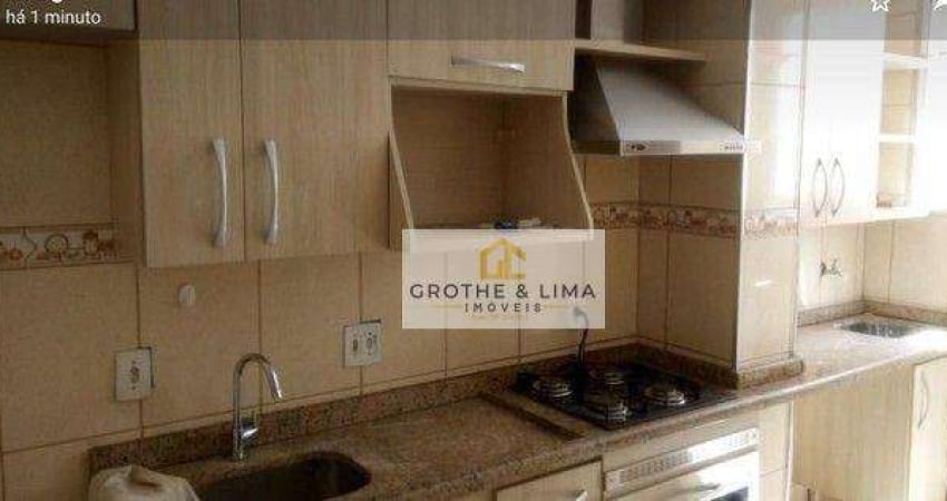Apartamento com 3 dormitórios à venda, 75 m² - Jardim Santa Clara - Taubaté/SP