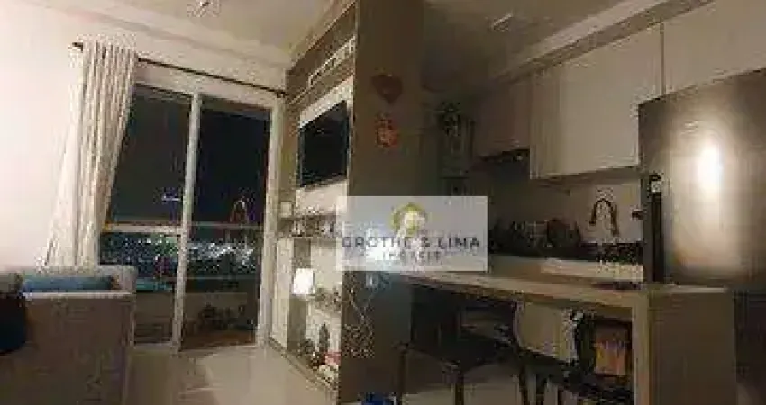Flat com 1 dormitório à venda, 33 m² por r$ 440.000,00 - jardim aquarius - são josé dos campos/sp