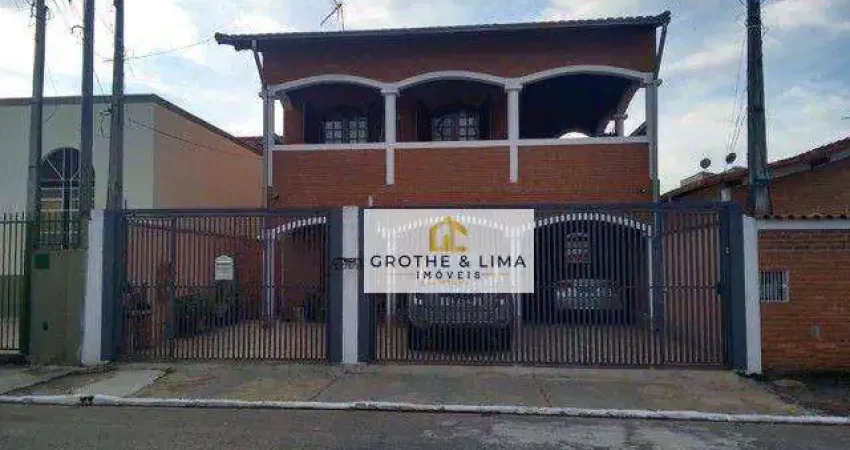 Sobrado com 4 dormitórios à venda, 297 m² - Vila Industrial - São José dos Campos/SP
