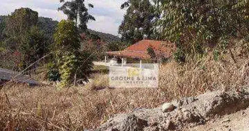 Sítio com 3 dormitórios à venda, 133100 m² por r$ 950.000,00 - cedro - paraibuna/sp