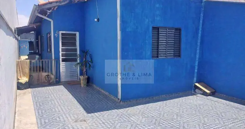 Casa com 3 dormitórios à venda, 77 m² por r$ 310.000,00 - jardim santa luzia - são josé dos campos/sp