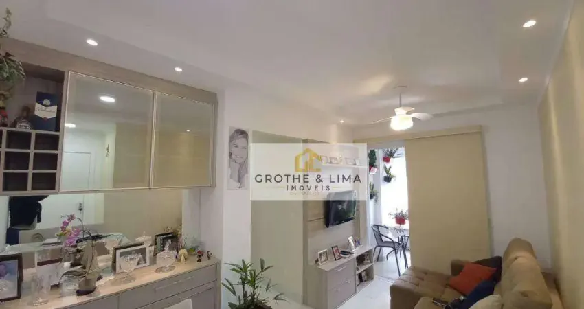 Apartamento com 2 dormitórios à venda, 54 m² por R$ 460.000,00 - Urbanova - São José dos Campos/SP