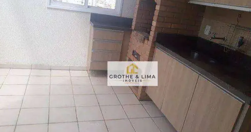 Cobertura com 3 dormitórios à venda, 294 m² por r$ 1.123.600,00 - jardim pereira do amparo - jacareí/sp