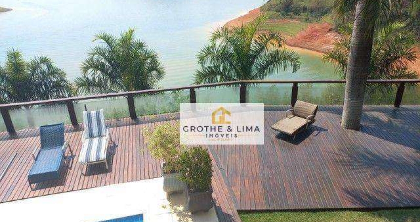 Chácara com 5 dormitórios à venda, 8000 m² por R$ 5.280.000,00 - Chácaras Condomínio Recanto Pássaros II - Jacareí/SP
