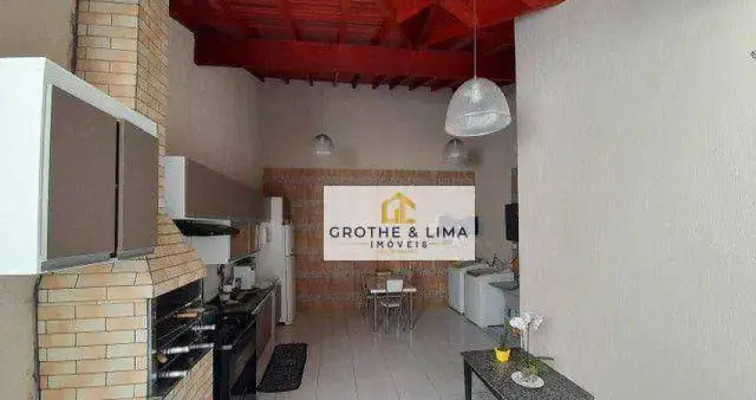 Casa com 3 dormitórios à venda, 132 m² por r$ 395.000,00 - cidade salvador - jacareí/sp