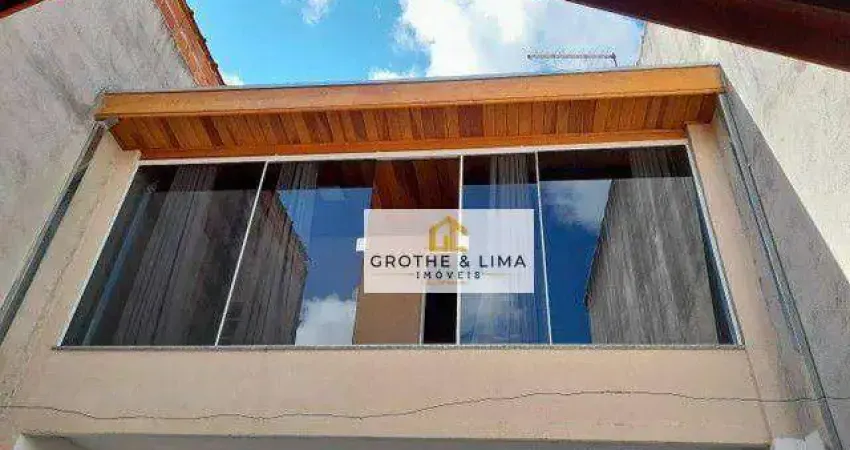 Casa com 3 dormitórios à venda, 132 m² por R$ 395.000,00 - Cidade Salvador - Jacareí/SP
