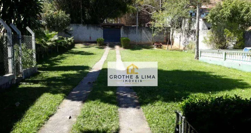 Chácara com 3 dormitórios à venda, 2000 m² - buquirinha - são josé dos campos/sp