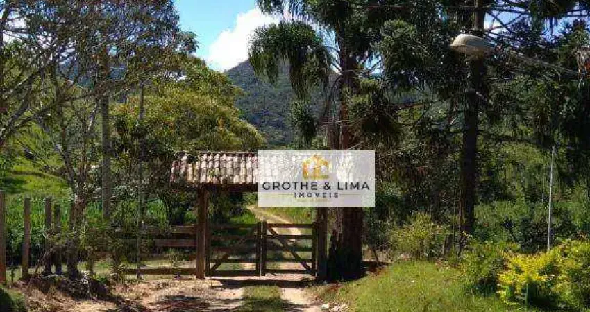 Chácara com 4 dormitórios à venda, 3100 m² por r$ 440.000,00 - zona rural - monteiro lobato/sp