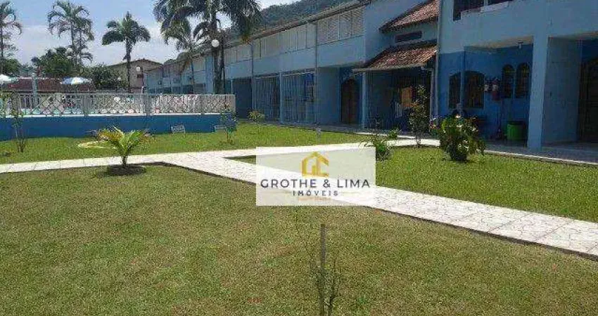 Village com 2 dormitórios à venda, 86 m² - perequê açu - ubatuba/sp