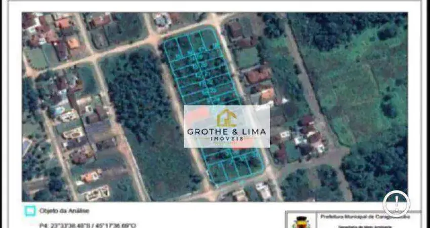 Condomínio Marverde 2 - Vende-se lote de 384m² - Praia da Mococa