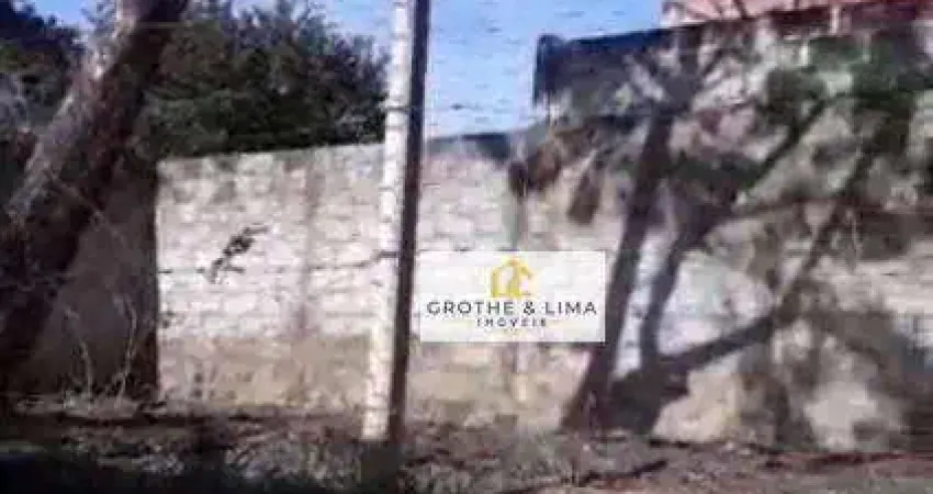 Terreno 750 m ²Casa com 3 dormitórios à venda, 90 m² por R$ 425.000 - Chácaras Pousada do Vale - São José dos Campos/SP