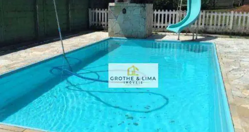 Chácara com 2 dormitórios à venda, 2500 m² por r$ 689.000,00 - recreio mantiqueira - caçapava/sp