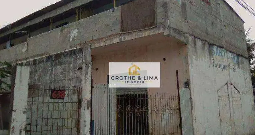 Chácara com à venda, aceita permuta 50% em imóveis  1300 m² por r$ 1.277.000 - parque interlagos - são josé dos campos/sp  area esta sendo urbanizada