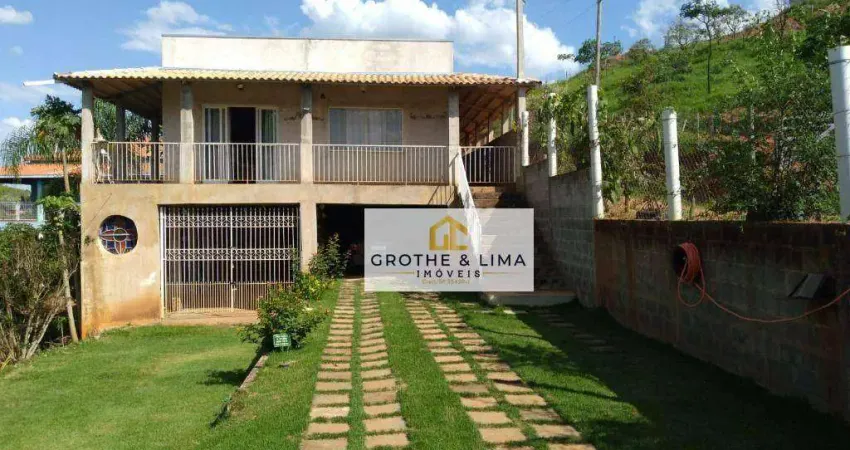 Chácara com 2 dormitórios à venda, 1000 m² por r$ 480.000,00 - capivari - jambeiro/sp