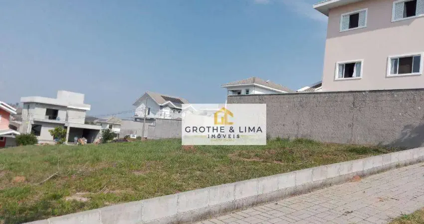 Terreno à venda na Rua Paraisopolis, Condomínio Residencial Mantiqueira, São José dos Campos