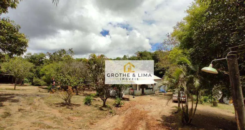 Sítio com 2 dormitórios à venda por r$ 600.000,00 - chácara são félix - taubaté/sp