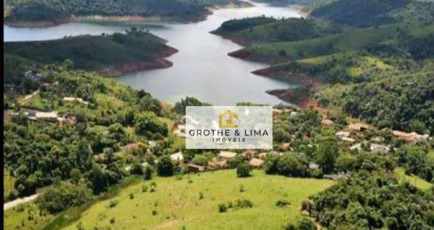 Chácara com 1 dormitório à venda, 2300 m² por r$ 400.000,00 - parque cambuci - santa branca/sp