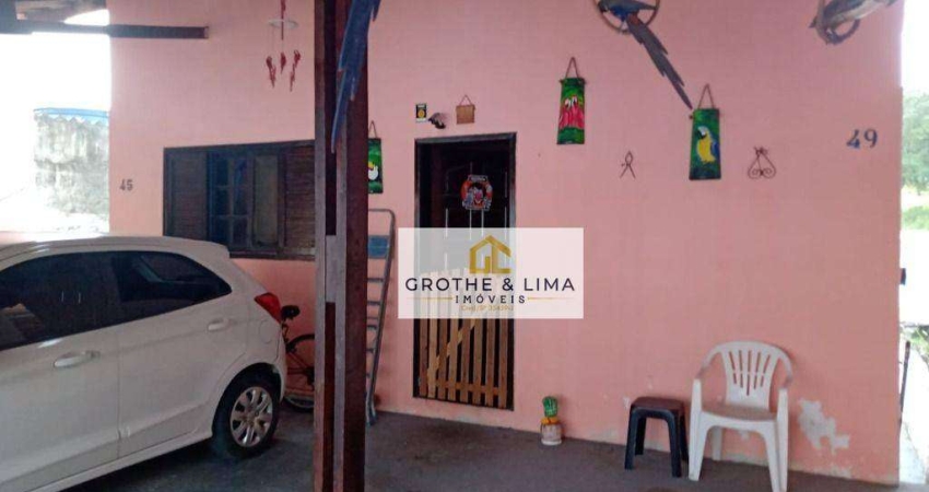 Casa com 3 dormitórios aceito imovel de menor valor, à venda, 177 m² por R$ 300.000 - Jardim Nova Esperança - Jacareí/SP