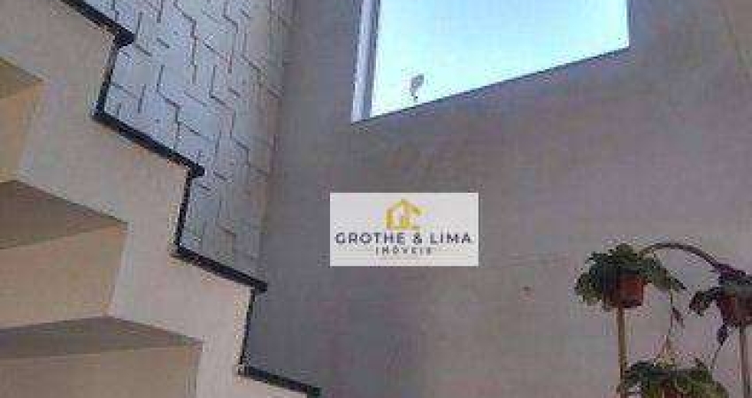Sobrado à venda de 4 dormitórios, suíte e piscina - Chácara Flórida - Taubaté