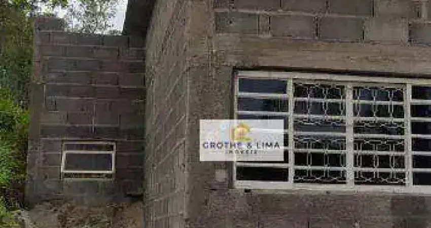 Chácara com 3 dormitórios à venda, 2300 m² por r$ 300.000,00 - serrote - santa branca/sp
