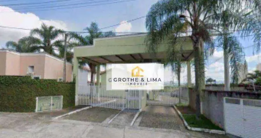 Sobrado com 3 dormitórios à venda, 60 m² por r$ 480.000,00 - monte castelo - são josé dos campos/sp