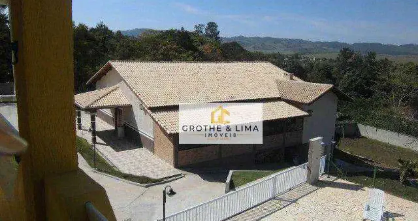 Chacara em Caçapava para moradia ou investimento - Casa principal e salão de festas