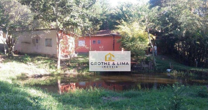 Chácara com 4 dormitórios à venda, 9100 m² por r$ 540.000,00 - freitas - são josé dos campos/sp