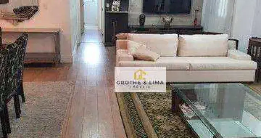 Apartamento com 3 dormitórios à venda, 176 m² por r$ 1.280.000,00 - jardim das nações - taubaté/sp