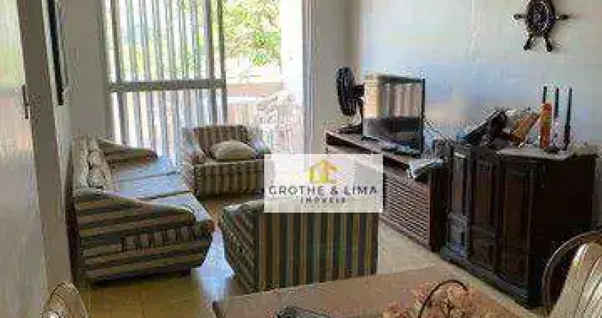 Apartamento com 3 dormitórios à venda, 102 m² por R$ 550.000,00 - Sumaré - Caraguatatuba/SP