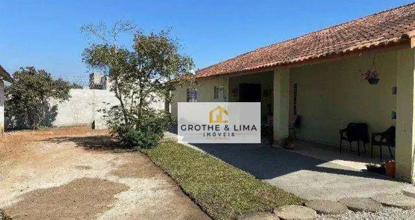 Chácara com 3 dormitórios à venda, 1390 m² por r$ 1.045.000,00 - parque santo antônio - taubaté/sp