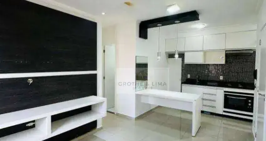 Apartamento com 2 dormitórios à venda, 46 m² por r$ 191.000,00 - jardim jaraguá - taubaté/sp