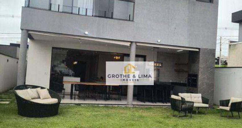 Casa com 3 dormitórios à venda, 230 m² por R$ 1.500.000,00 - Residencial Santa Monica - Caçapava/SP