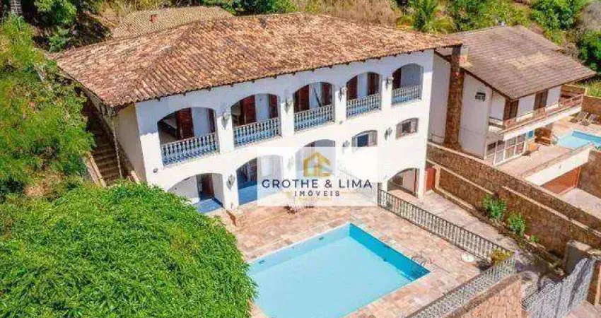 Sobrado com 5 dormitórios, 2 suítes à venda, 1016 m² Praia Arrastão - São Sebastião/SP