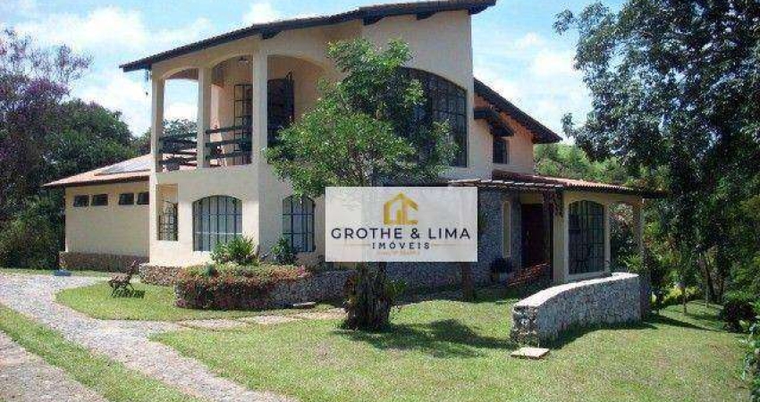 Sítio com 5 dormitórios à venda, 83.592 m² - Jambeiro