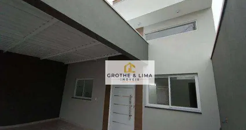 Linda Casa Nova 3 dormitórios à venda, 129 m² por R$ 498.200 - Parque do Museu - Caçapava/SP
