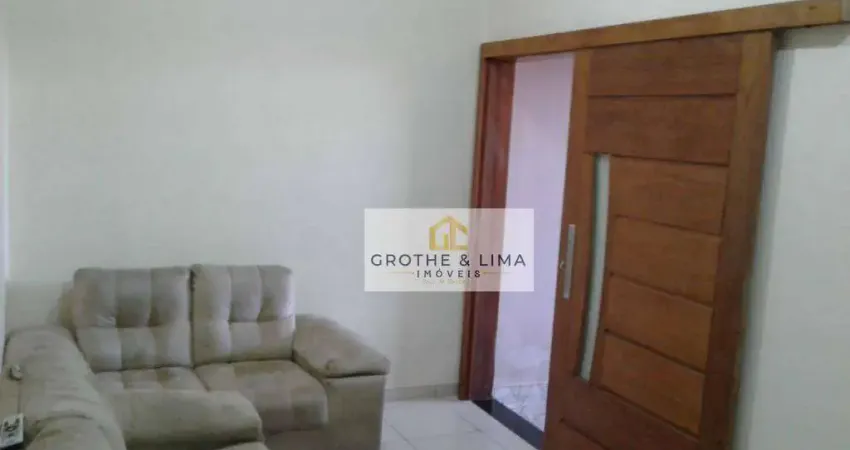 Casa com 3 dormitórios à venda, 100 m² por r$ 350.000,00 - parque senhor do bonfim - taubaté/sp