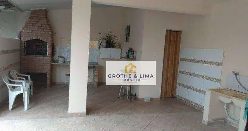 Sobrado com 4 dormitórios à venda, 200 m² por R$ 325.000,00 - Parque São Cristóvão - Taubaté/SP
