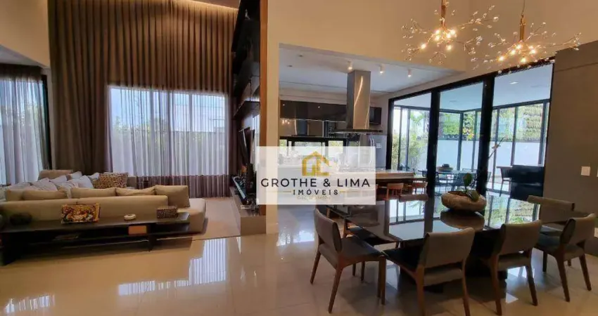 Casa com 3 dormitórios, 240 m² - venda por r$ 4.450.000,00 ou aluguel por r$ 22.616,67/mês - jardim do golfe - são josé dos campos/sp